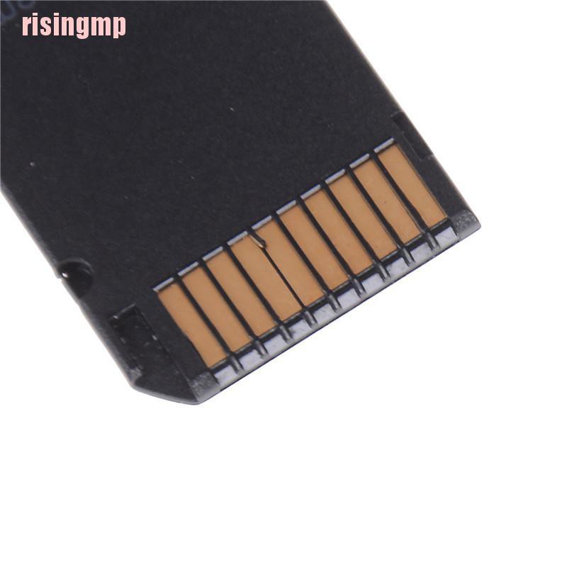 Risingmp☪ Memory Card Adapter Micro Sd To Memory Stick Adapter For Psp | BigBuy360 - bigbuy360.vn