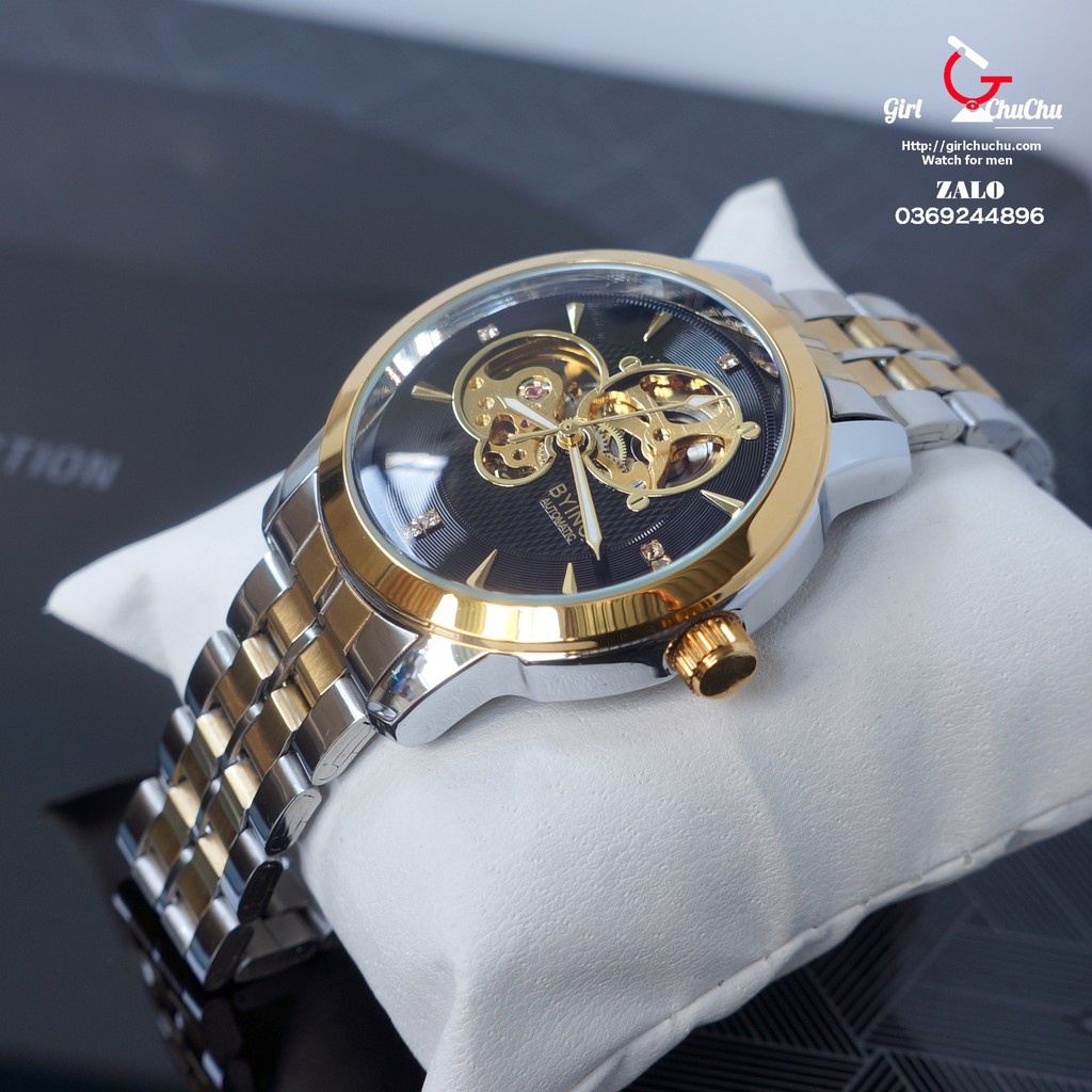 Đồng Hồ Nam Byino Cơ Lộ Máy Cực Chất Lượng | BigBuy360 - bigbuy360.vn
