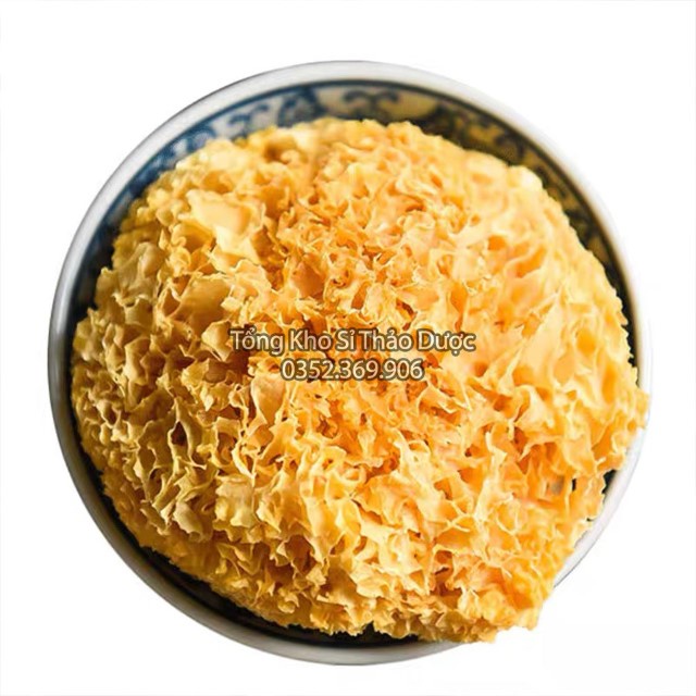 Nấm Tuyết Không Tẩy 1kg (Ngân Nhĩ)