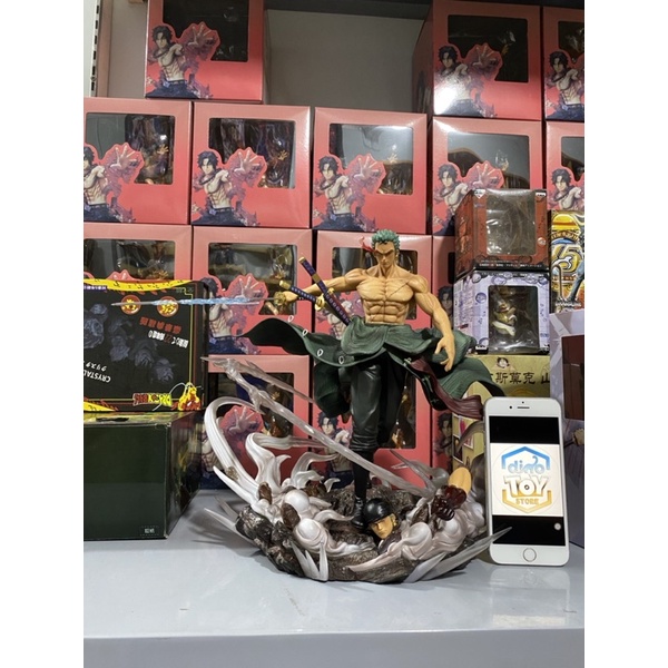 Mô hình zoro Mô hình Zoro Sauron - Mô hình One Piece