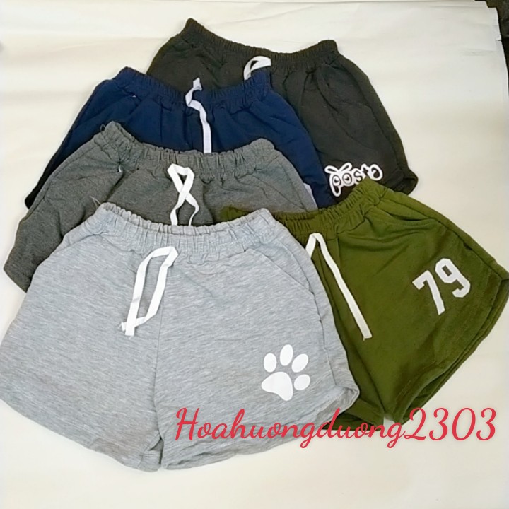 Xả quần đùi, tập gym, hàng xuất dư