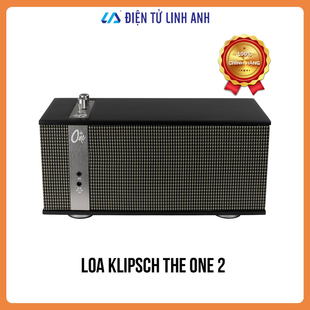 [Mã SKAMPUSHA7 giảm 8% đơn 250k]Loa Klipsch The One 2 hàng chính hãng bảo hành 12 tháng trên toàn quốc