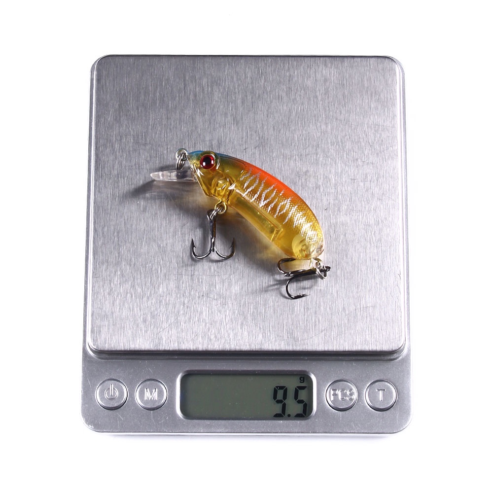 Mồi Câu Cá Giả HENGJIA Làm Từ Nhựa Cứng 6cm 9.8g 0.3-1.5m