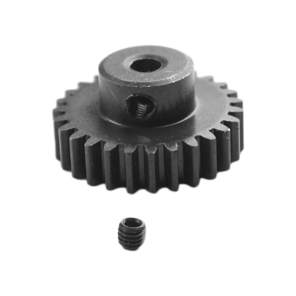 Bánh Răng Động Cơ Xe Hơi Điều Khiển Từ Xa Lzdhuiz 61 Cho WLtoys 1 / 14 144001 Phụ Kiện Thay Thế Nâng Cấp Cho Xe Hơi Điều Khiển Từ Xa Màu Đen