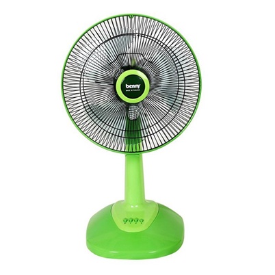 Quạt Bàn Benny BFT-30GN - Xanh Lá - Hàng Chính Hãng - BFT30GN / BFT30 / BFT-30 / 45W / Cánh 30cm