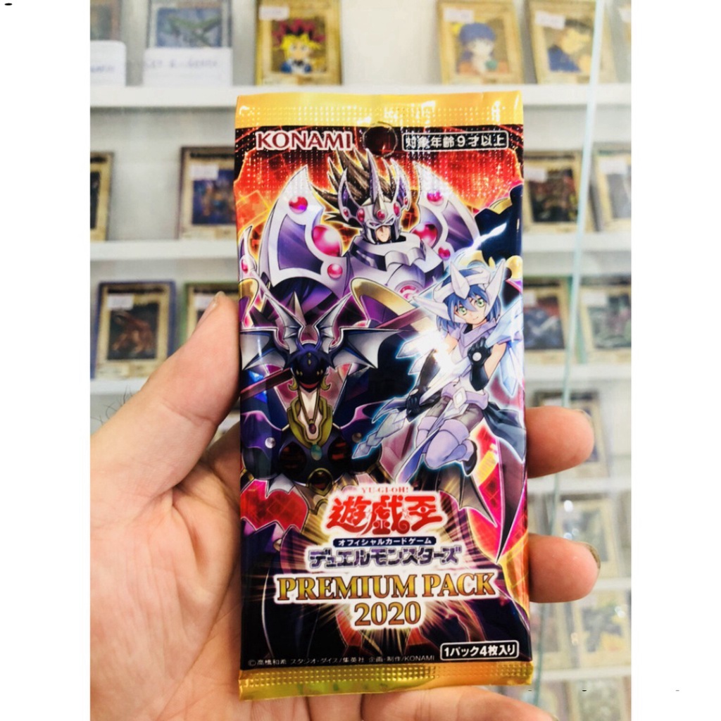 Gói Bài Cao Cấp YugiOh Premium Pack 2020 - Chính Hãng Konami