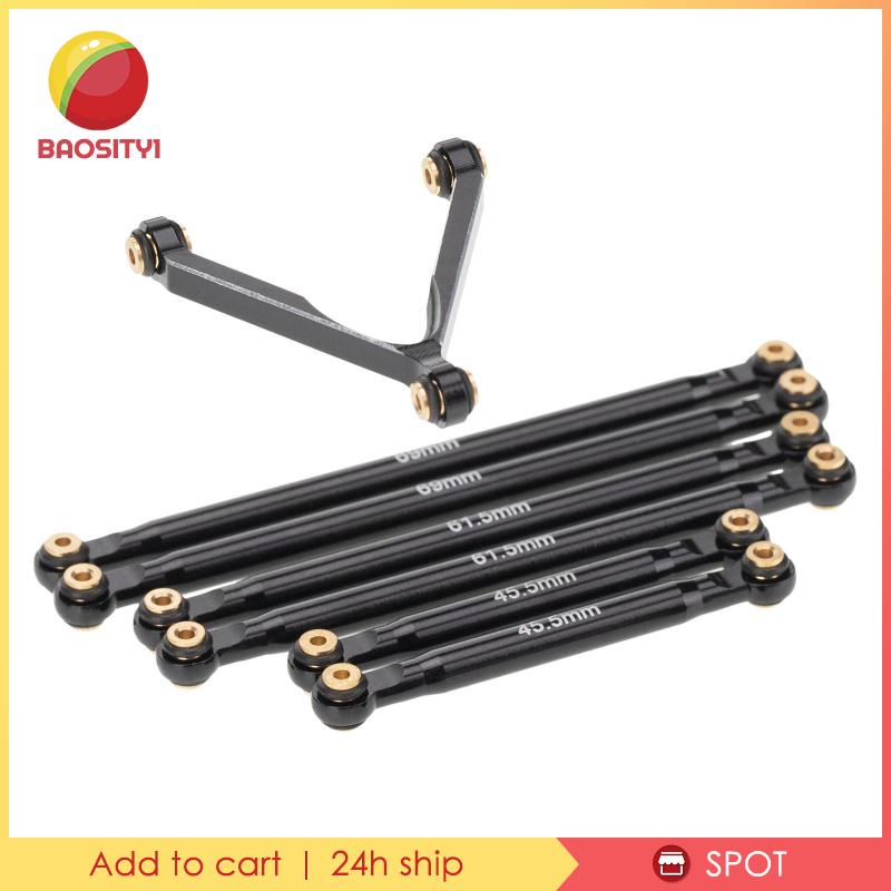 [Baosity1] 7 Vòng Nối Kim Loại 133mm Cho Xe Điều Khiển Từ Xa Axial SCX24 AXI00002