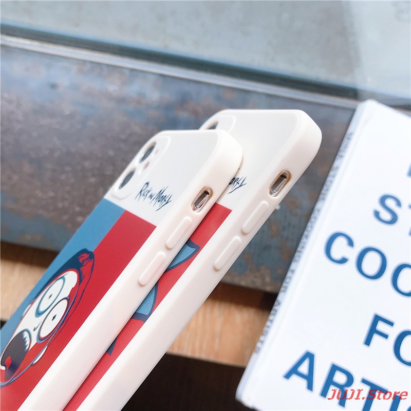 Ốp lưng họa tiết Rick Và Morty cho Iphone 11 12 Pro X Xs Max Xr Se2 8 7 6 6s Plus | BigBuy360 - bigbuy360.vn