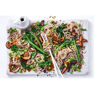 Mì Cha-Soba {Yamamori} Tra Xanh - 200g