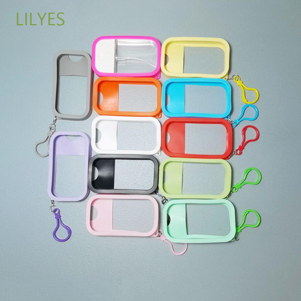Vỏ Bọc Bảo Vệ Chai Đựng Nước Hoa Bằng Silicon Chống Rò Rỉ Có Thể Tái Sử Dụng