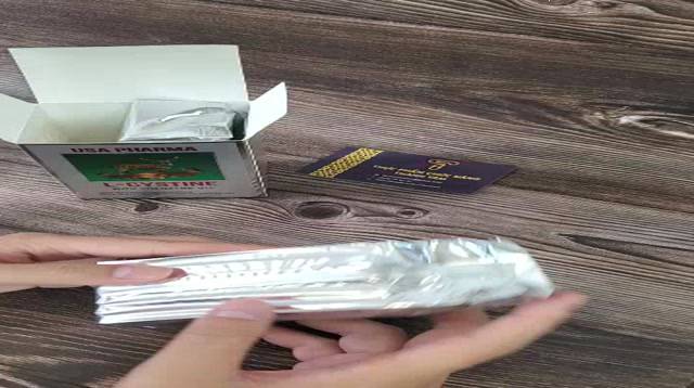 L-CYSTIN giảm rụng tóc, bổ sung dưỡng chất giúp da giảm nám, tàn nhang - Hộp 60 viên | BigBuy360 - bigbuy360.vn