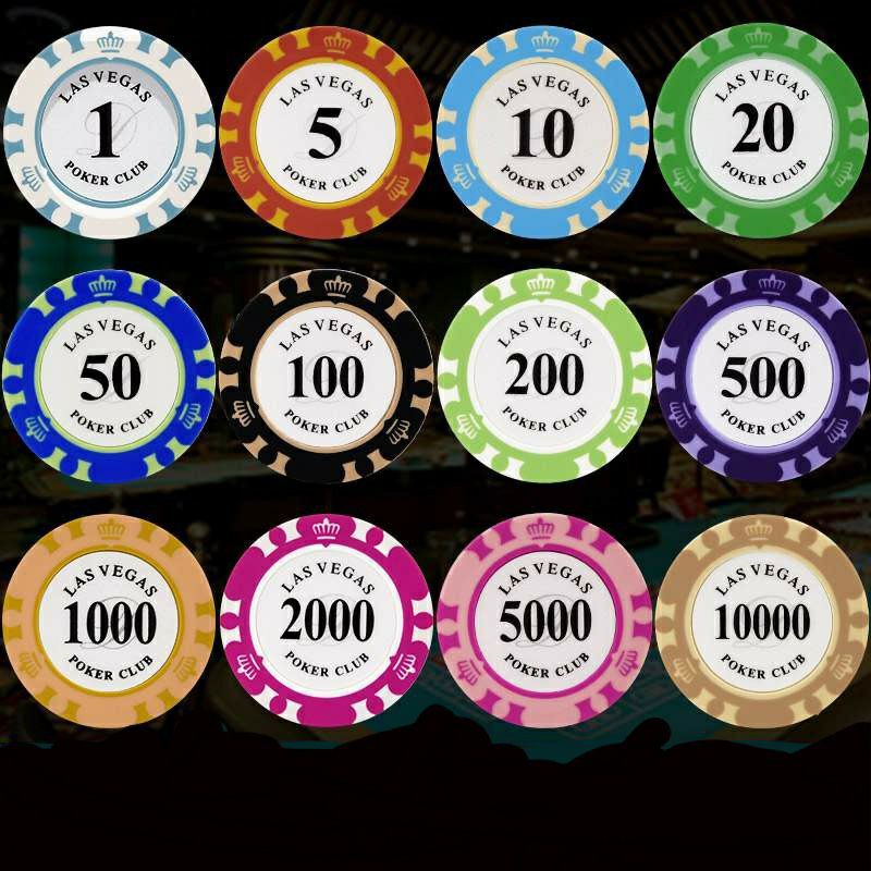 Chip Poker Las Vegas (Chip lẻ - Phỉnh Poker)