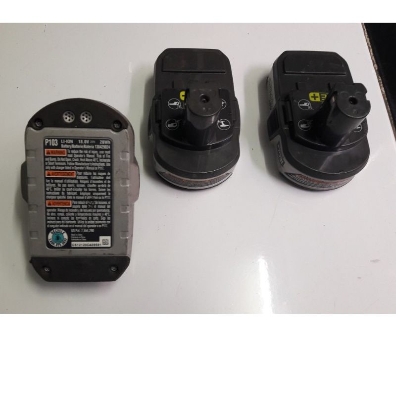 Pin Ryobi 18V 3A, 5A, 6A