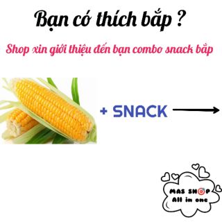 Combo Snack bắp Oishi - Jack & Jill