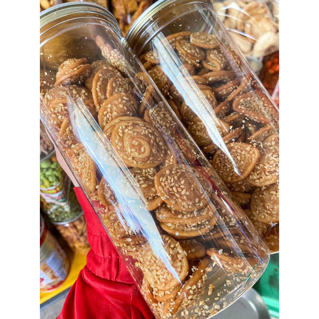 320gr Bánh tai heo mè siêu giòn, bánh ngon tuổi thơ