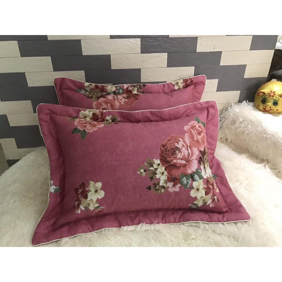Vỏ gối đầu cotton hàn 100% loại dày