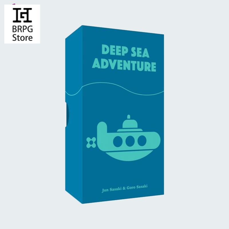 Deep Sea Adventure Board Game 2-6 Người chơi Gia đình / Bữa tiệc Quà tặng tốt nhất cho trẻ em Trò chơi tiếng Anh vui nhộ