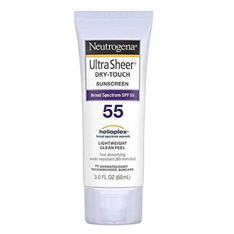 Kem chống nắng NEUTROGENA Ultra Sheer Dry-touch SPF 55