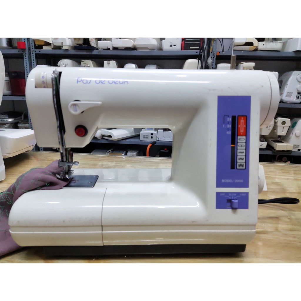 Máy may mini gia đình hàng Nhật Bản