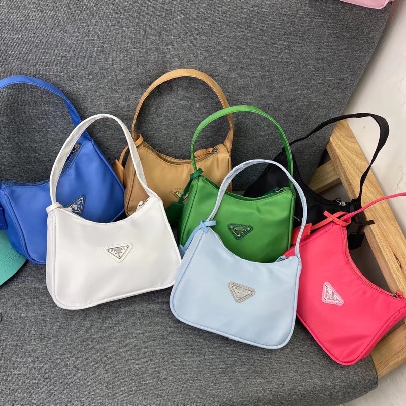TÚI PRADA ĐỦ MÀU SIZE MINI