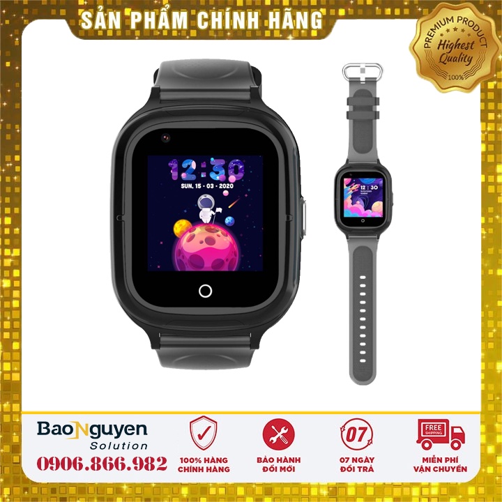 Đồng hồ trẻ em, đồng hồ thông minh Wonlex KT23 cao cấp,gọi Video Call nghe gọi trực tiếp, chống nước dùng tiếng việt