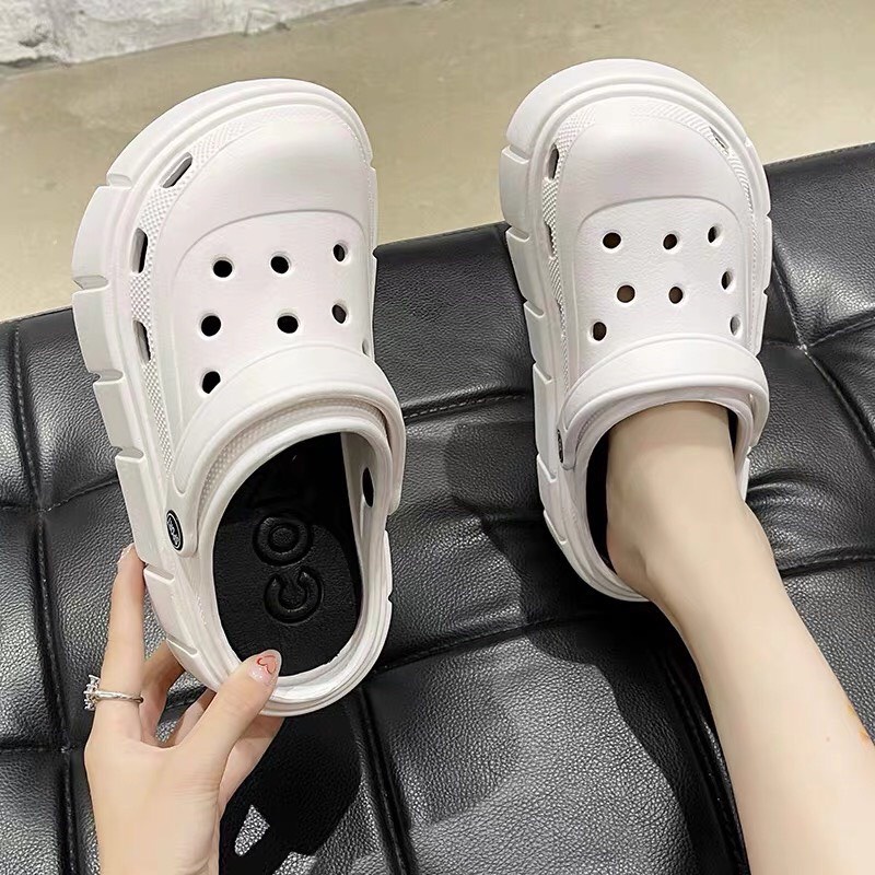 Dép Sục Đế cao 6cm cực đẹp, Dép sục thời trang cực hót 2022