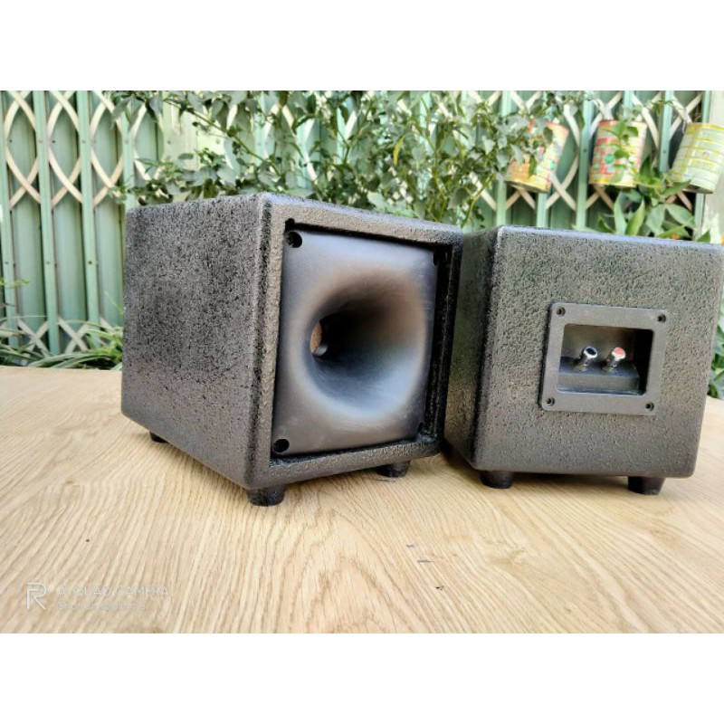 Vỏ loa treble kèn 20*20cm