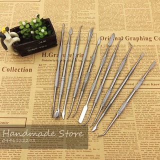 Bộ dụng cụ tạo hình đất sét 10 chiếc