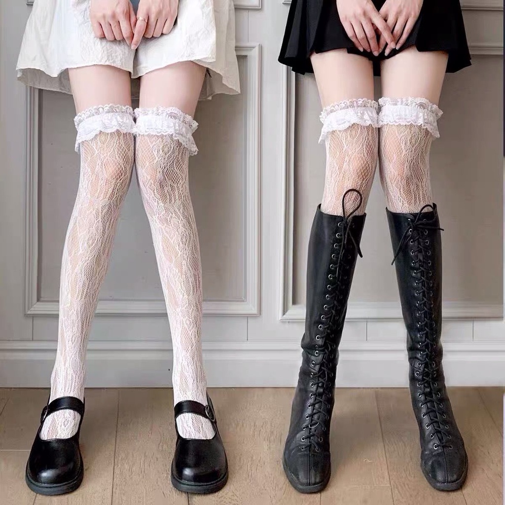 Tất Vớ Lolita Ren Xinh