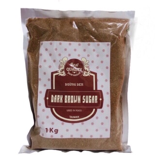 Đường đen Tawan gói 1kg