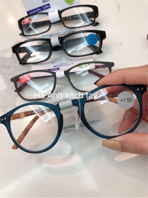 👓Kính lão Đức 1.5 - 3 độ