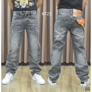 Quần Jeans ống Đứng nam