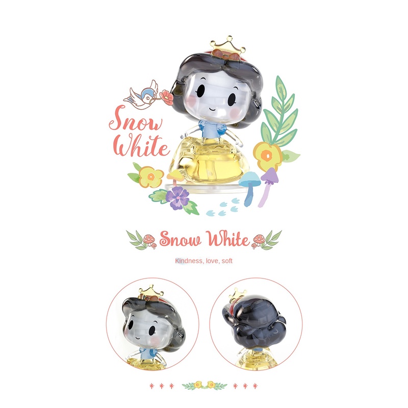 Bộ Đồ Chơi Lắp Ráp Mô Hình Công Chúa Disney Cho Bé