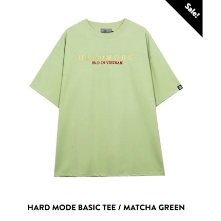 Áo thun nam nữ unisex localbrand hardmode bacssic tee