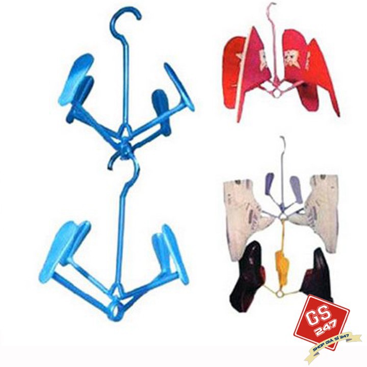 Móc Phơi Giày Gấp Gọn Móc Treo Giày 4 Chấu 3175