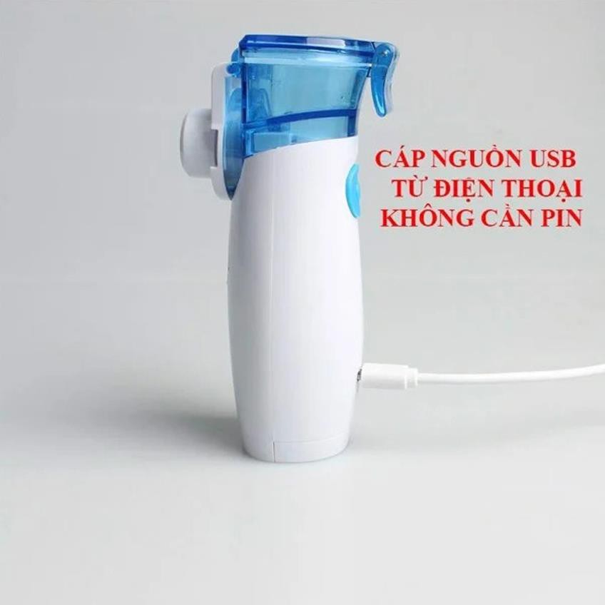 Máy Xông Mũi KHÍ DUNG Họng Cầm Tay Chido CHO BÉ, NGƯỜI LỚN TẠI NHÀ