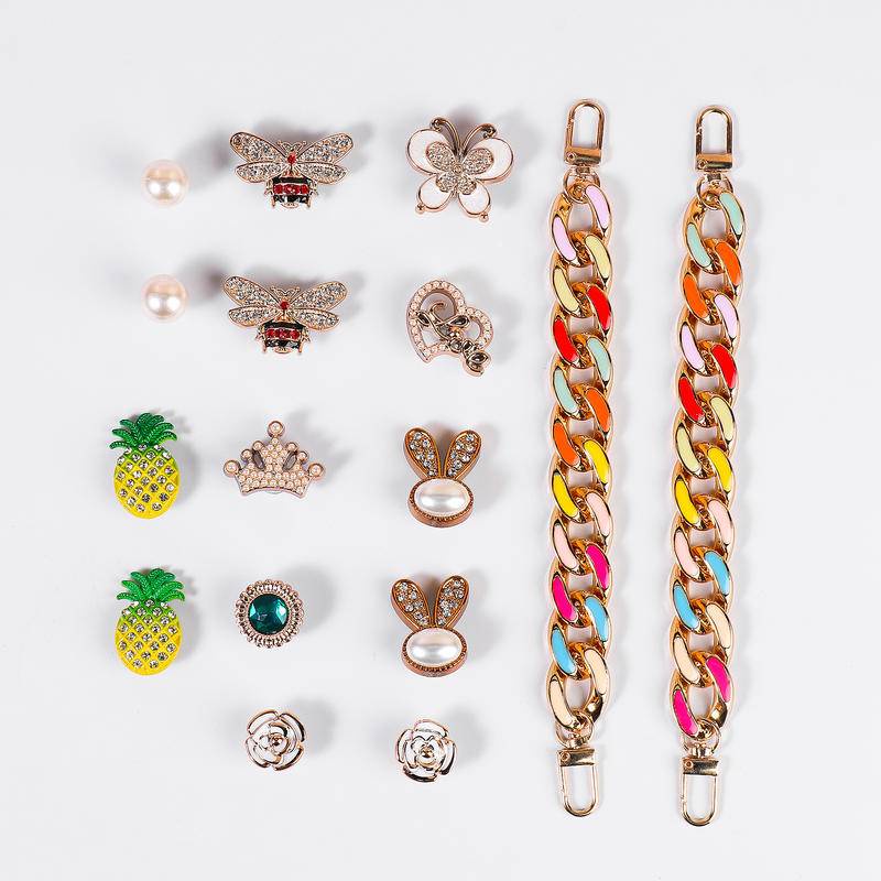 Phụ Kiện Trang Trí Giày Kiểu Dáng Dễ Thương Xinh Xắn