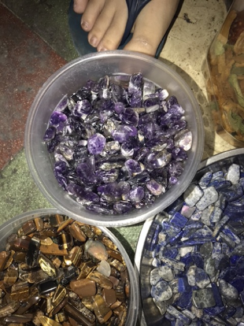 100g đá vụn bóng thanh tẩy