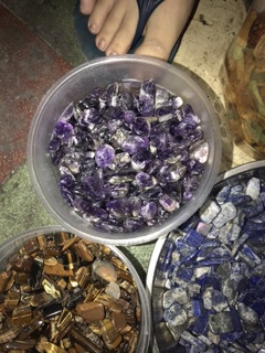 100g đá vụn bóng thanh tẩy
