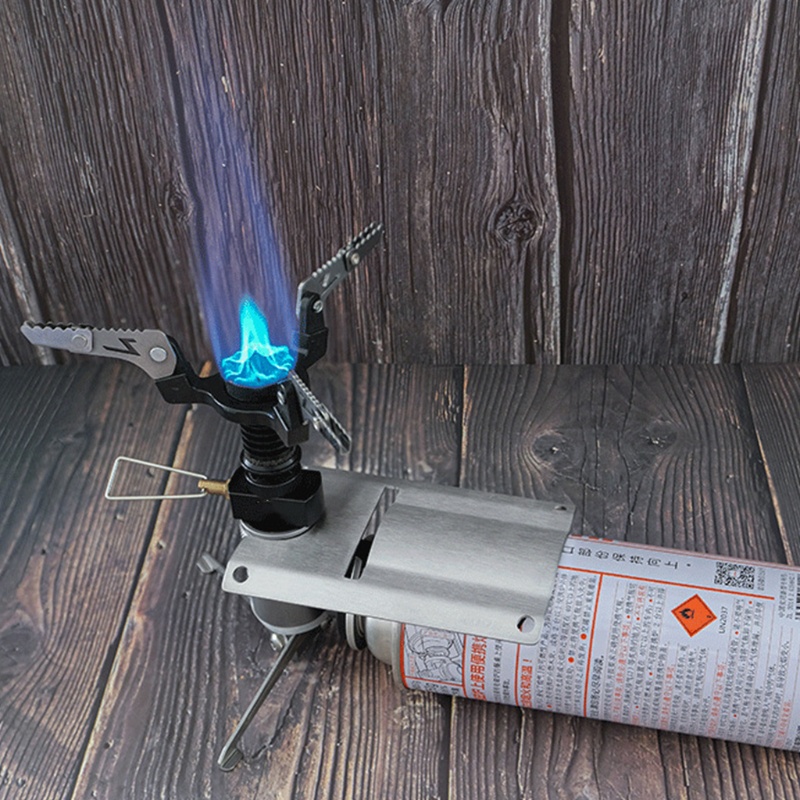 Tấm Chắn Nhiệt Bằng Thép Không Gỉ Cho Bếp Gas Khi Đi Cắm Trại