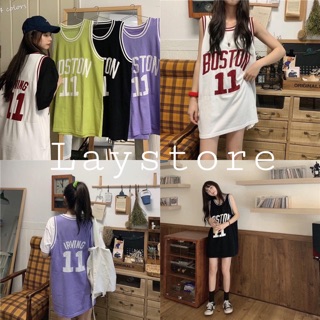 🏀 Áo Tanktop bóng rổ 11 unisex