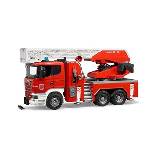 Đồ chơi BRUDER xe cứu hỏa thang Scania 03590