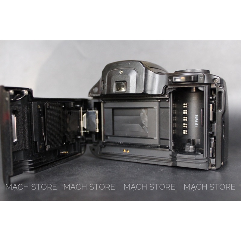 MÁY ẢNH FILM OLYMPUS IS-10 SUPER DLX + LENS AF ZOOM 28-110MM F/4.5-5.6