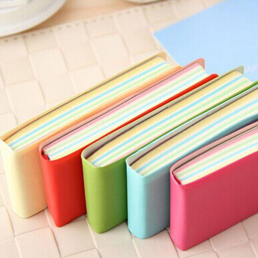 Sổ Tay Bìa Da Mini In Hình Mặt Cười Dễ Thương