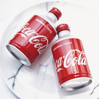 Coca nhật lon nhôm lùn 300ml Nhật Bản