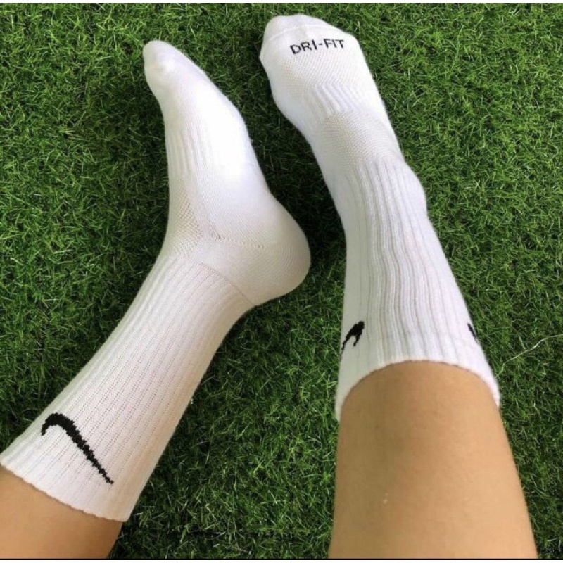 Tất vớ thể thao cổ cao Nike Drifit chính hãng vnxk Sukishop