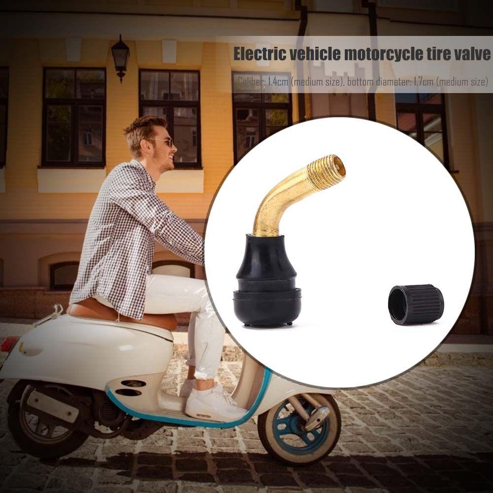 Van Lốp Xe Hơi 90 Độ Bằng Đồng Thau Chất Lượng Cao
