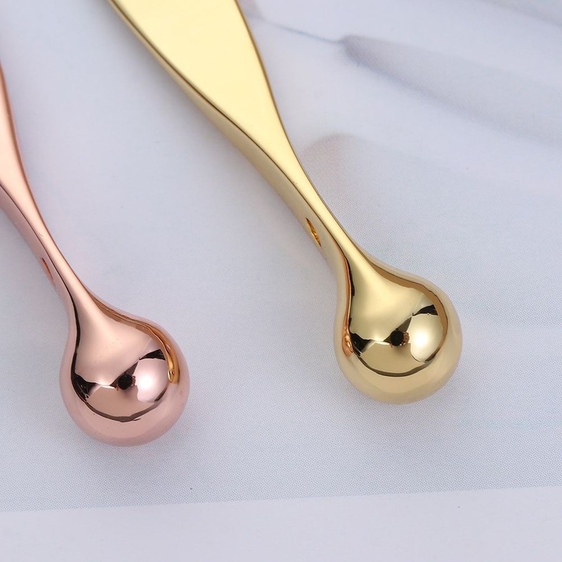 1 Dụng Cụ Mát Xa Mắt Thiết Kế Hai Đầu Chống Nếp Nhăn Tiện Dụng