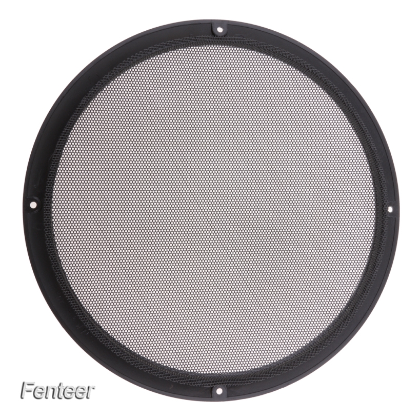 Vỏ Bọc Loa Dạng Lưới Hình Tròn 10 "inch Bằng Kim Loại Trang Trí Lưới Sự Bảo Vệ