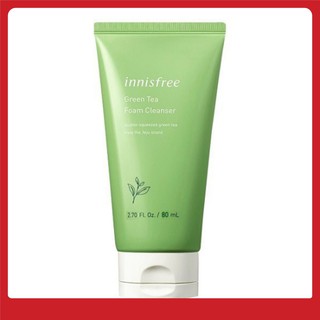 [150ML] Sữa rửa mặt làm sạch innisfree Green Tea Foam Cleanser 150ml